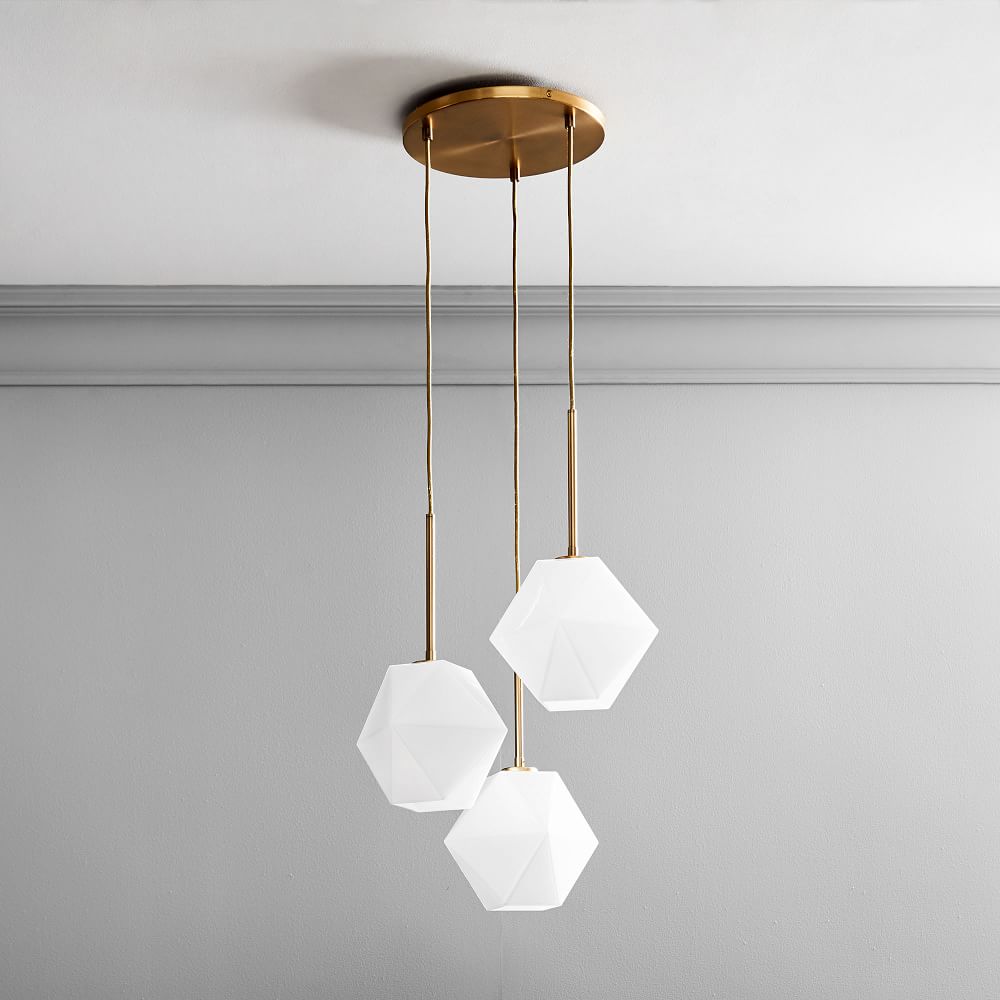 West elm on sale milk glass